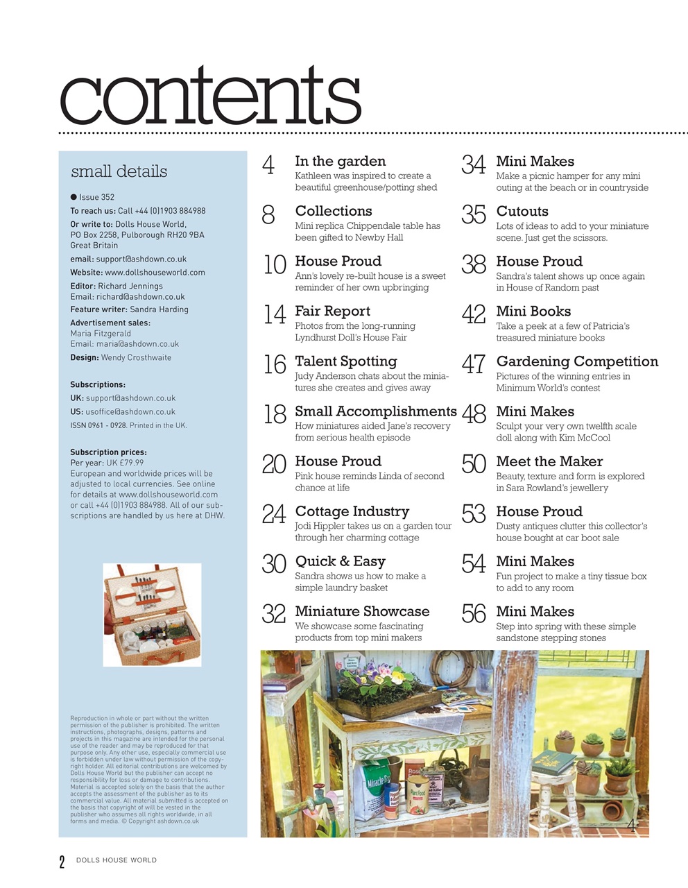 Dolls House World Preview Pages