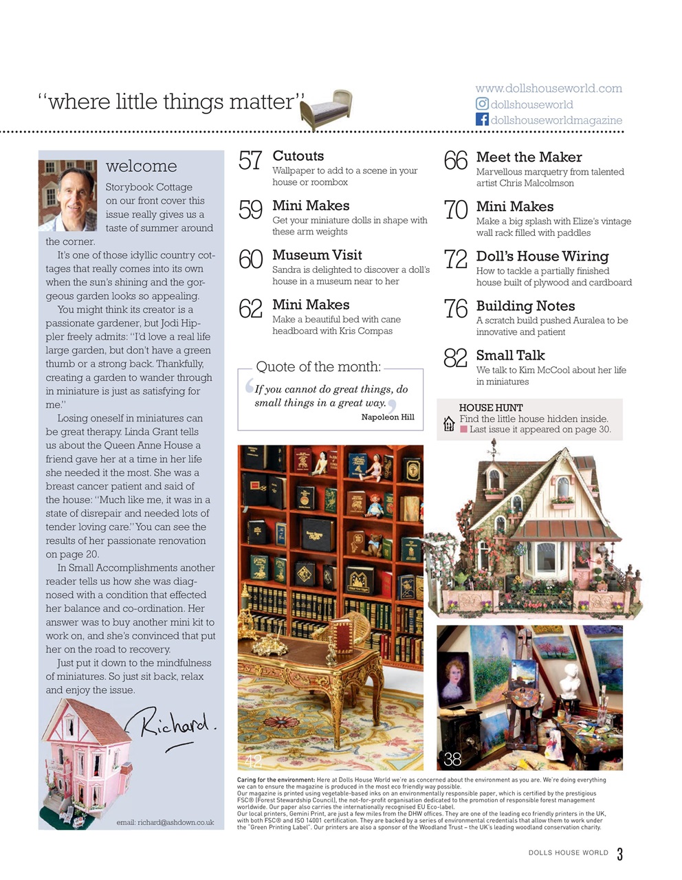 Dolls House World Preview Pages