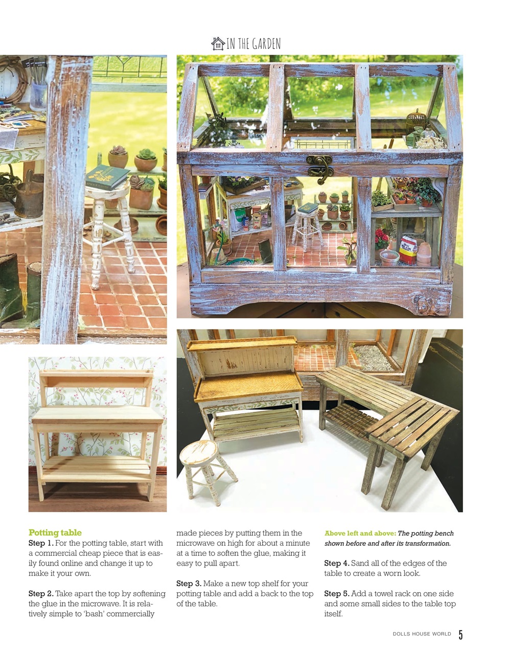 Dolls House World Preview Pages
