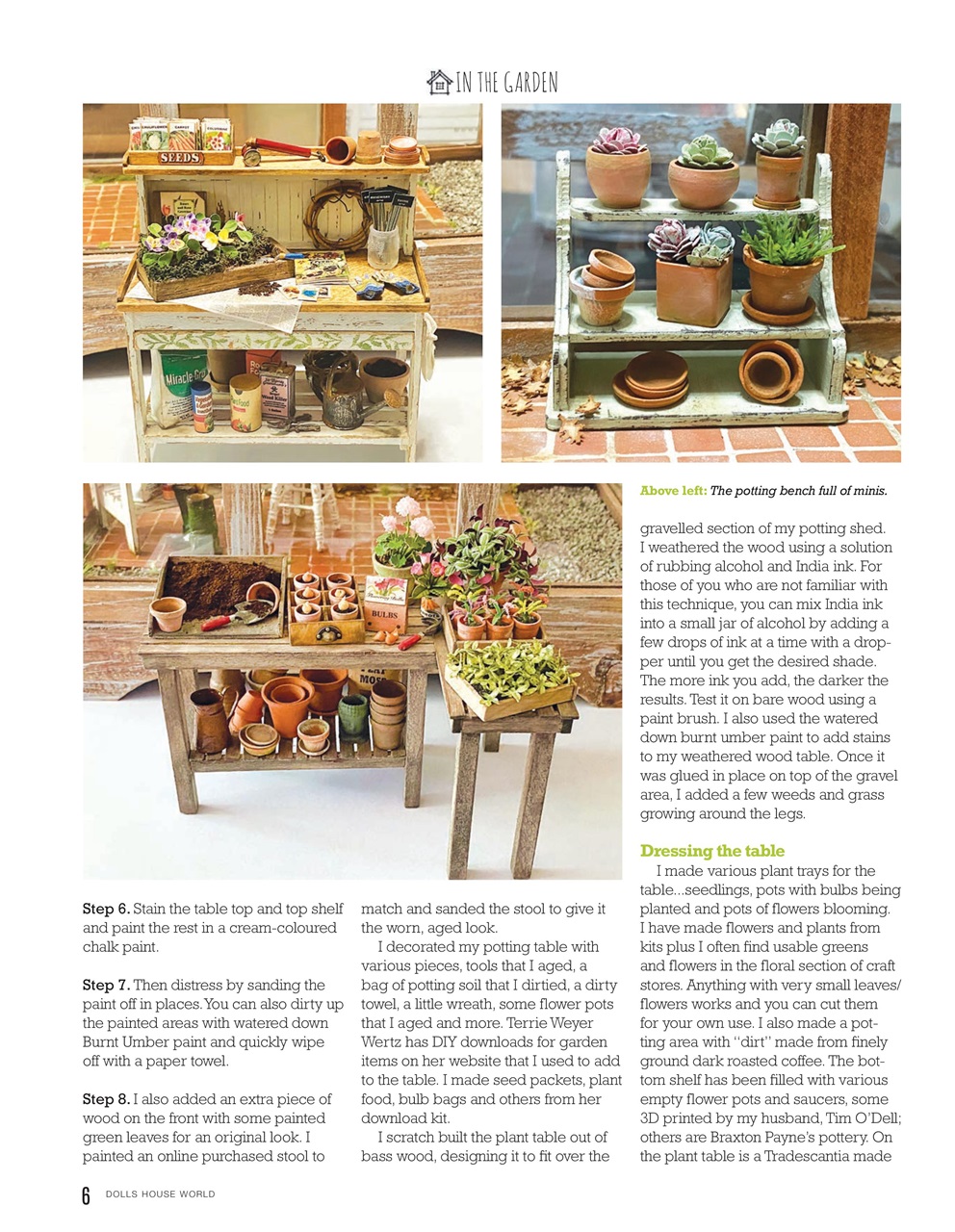 Dolls House World Preview Pages