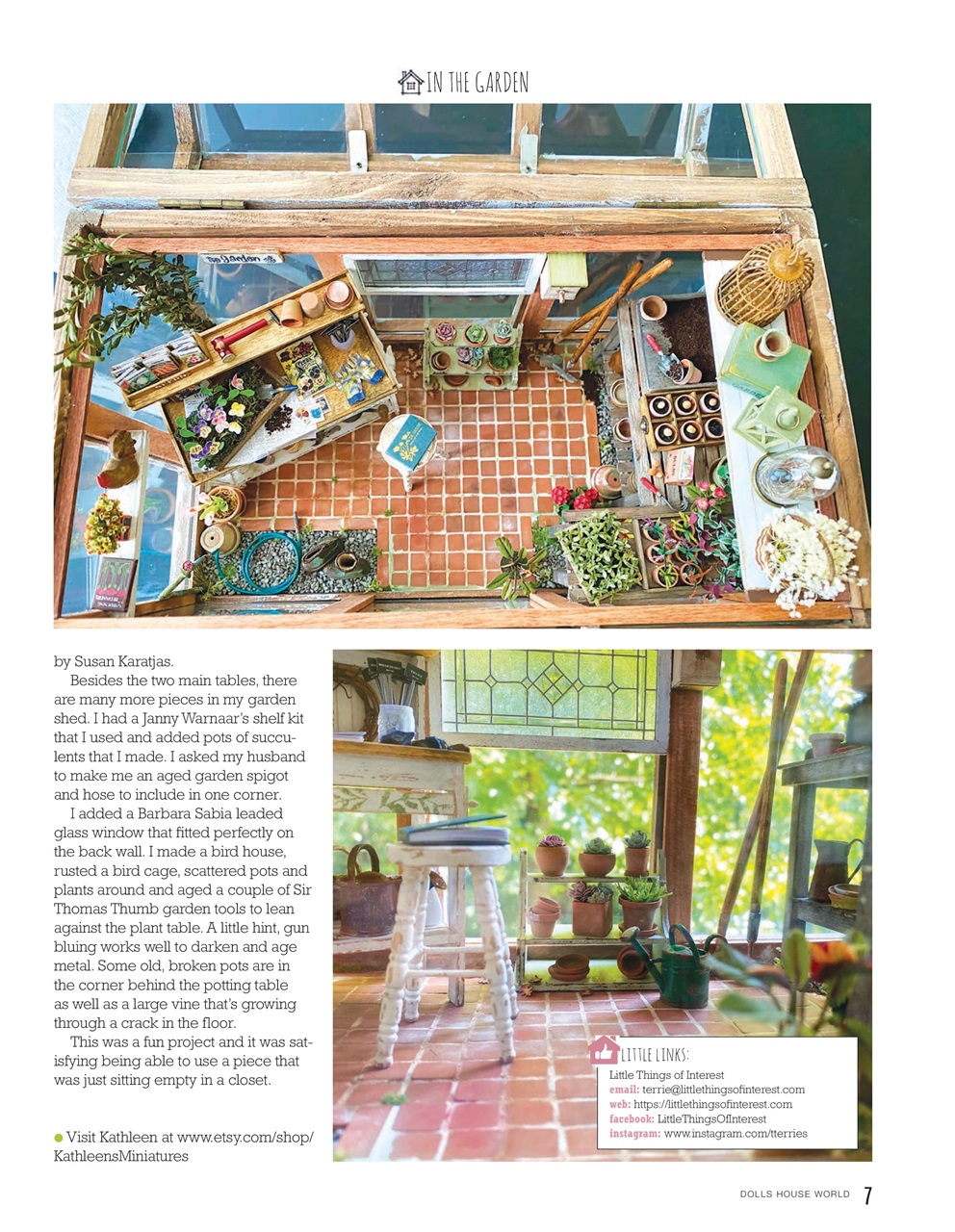 Dolls House World Preview Pages
