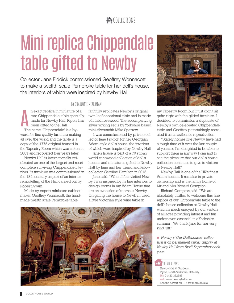 Dolls House World Preview Pages
