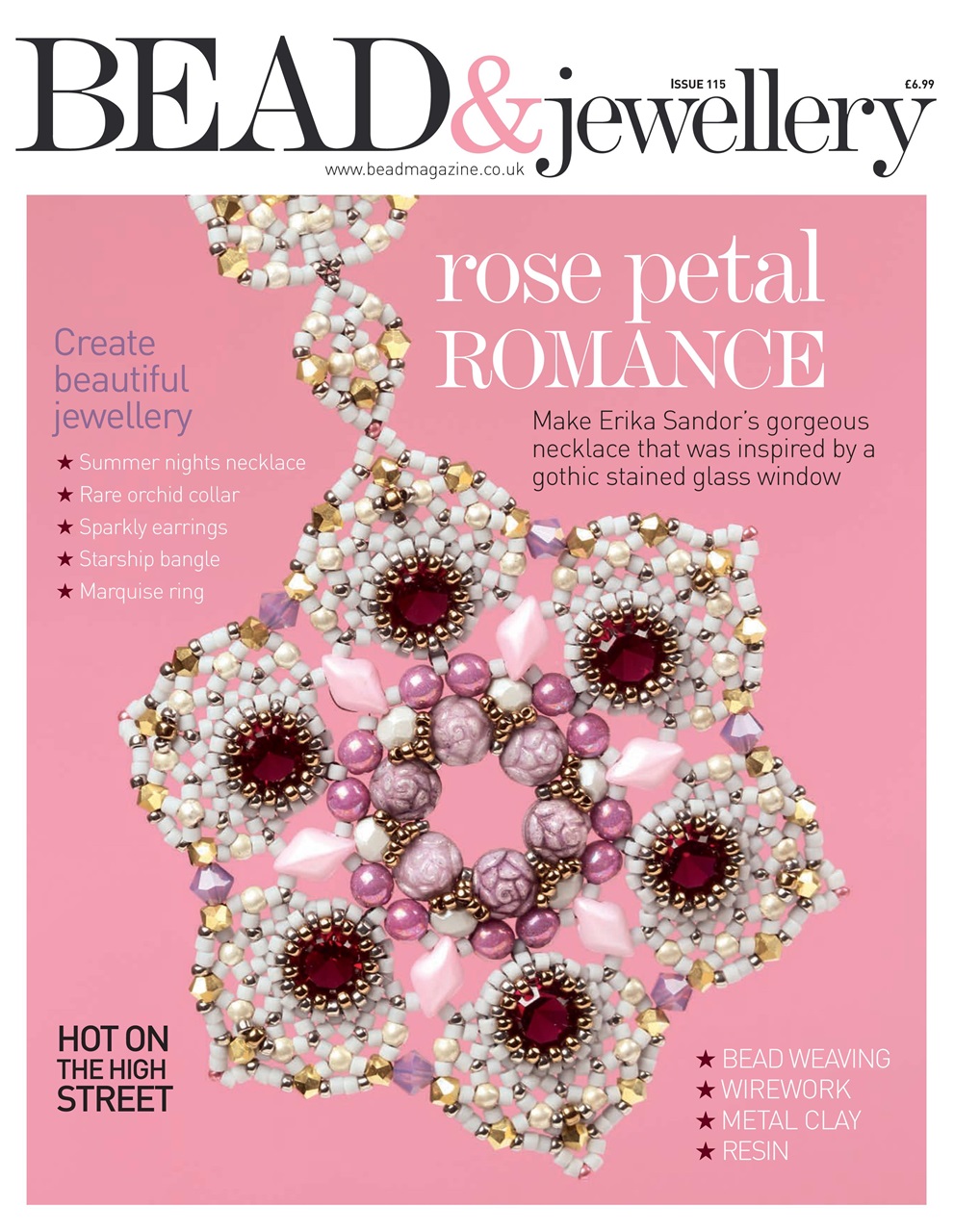 Bead & Jewellery Magazine Preview Pages