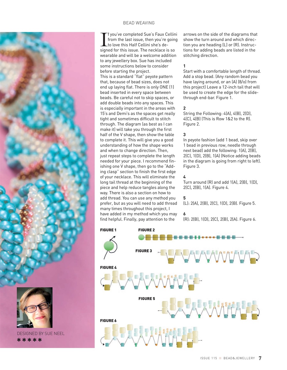 Bead & Jewellery Magazine Preview Pages