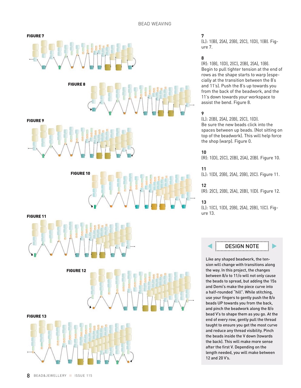 Bead & Jewellery Magazine Preview Pages
