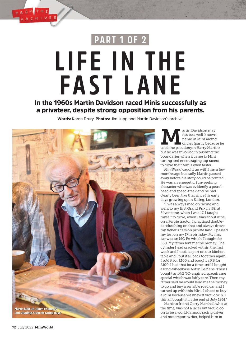 Mini World Preview Pages