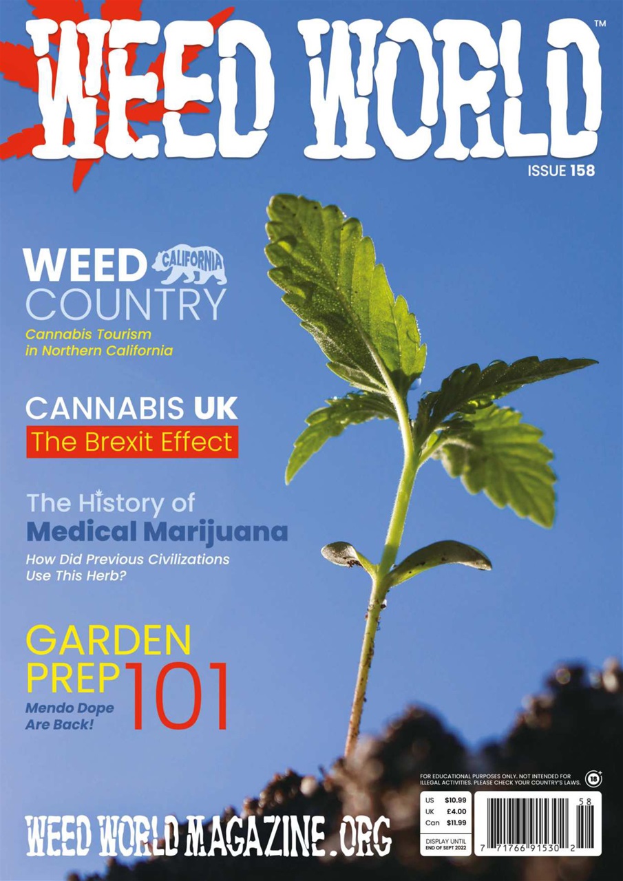 Weed World Preview Pages