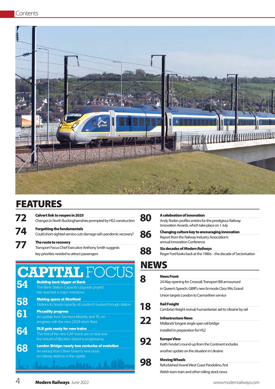 Modern Railways Preview Pages