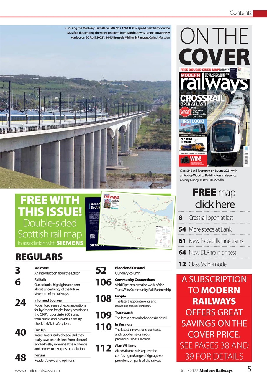 Modern Railways Preview Pages