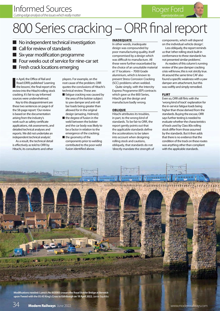 Modern Railways Preview Pages