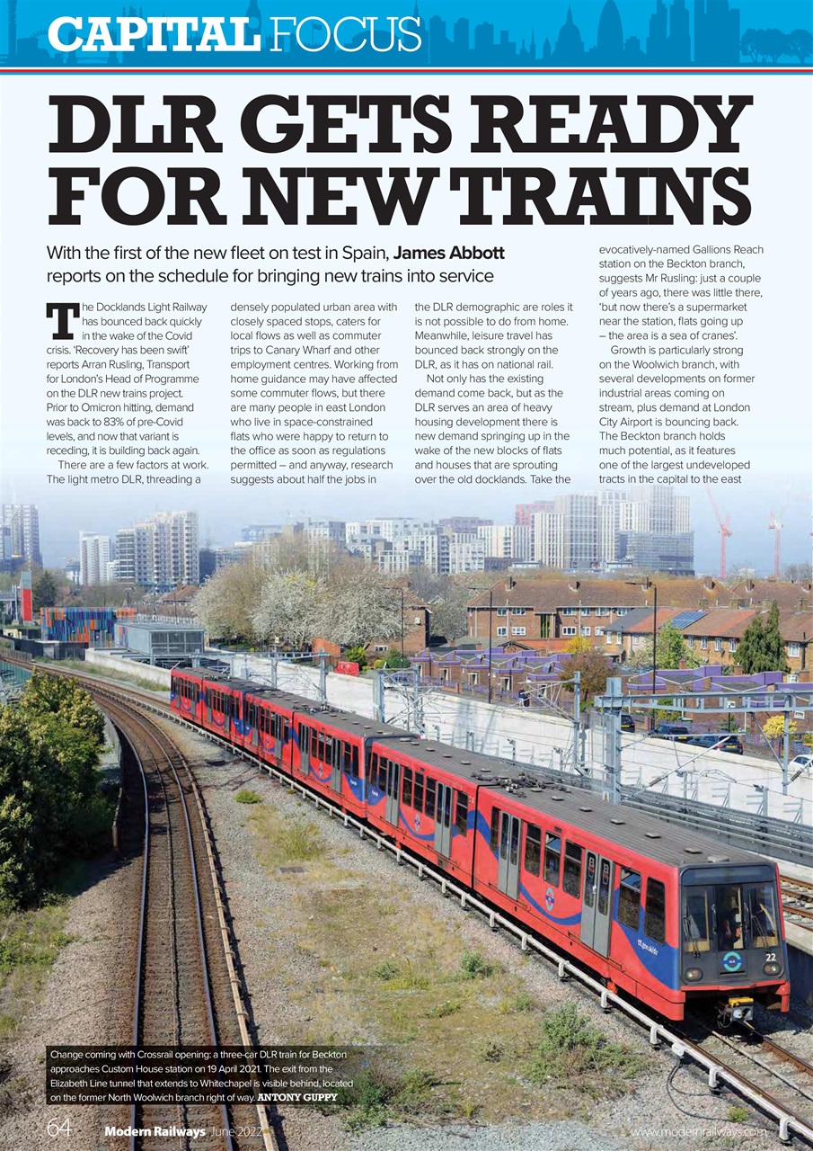 Modern Railways Preview Pages