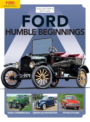 Ford Memories issue 