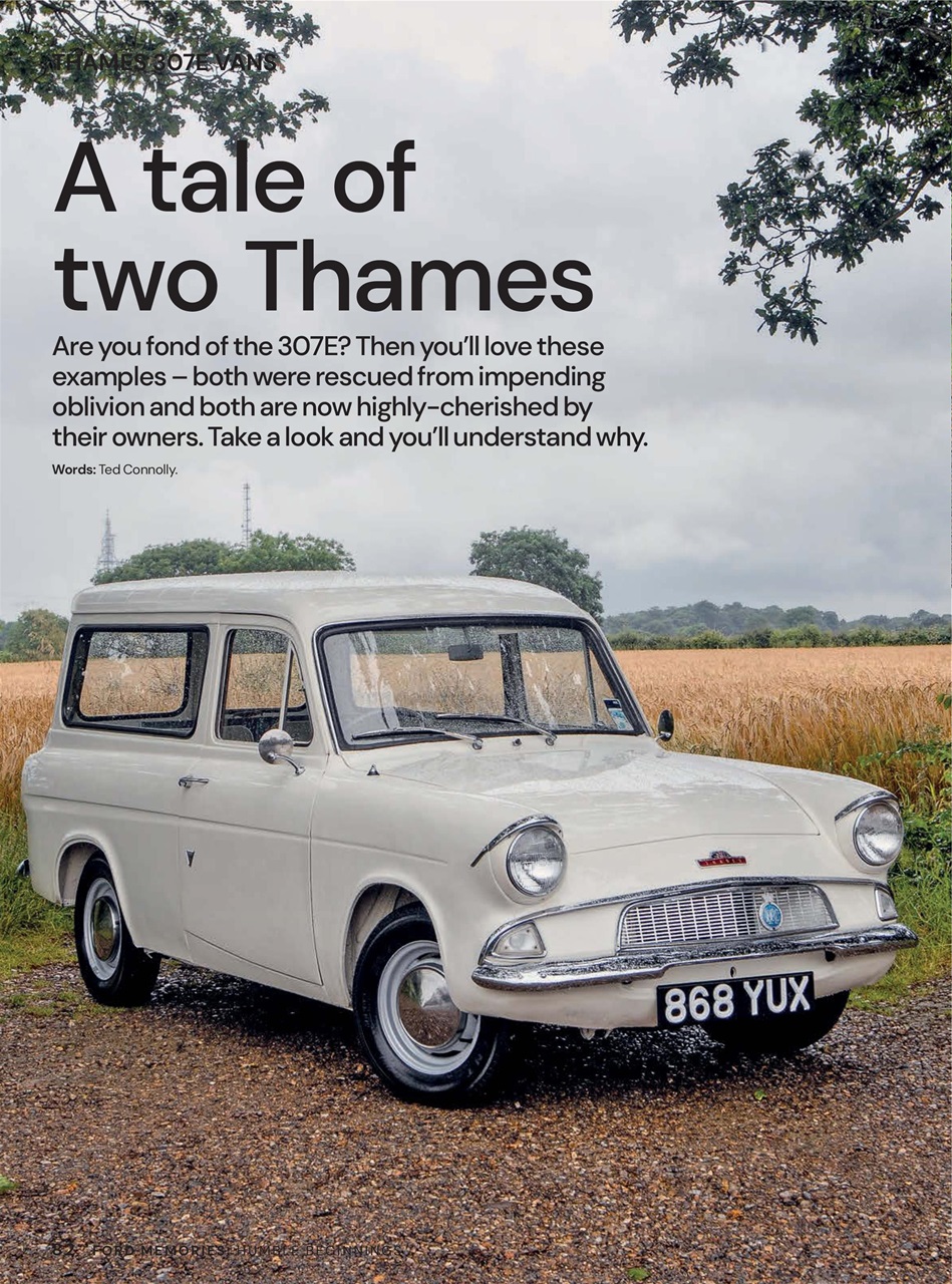 Ford Memories Preview Pages