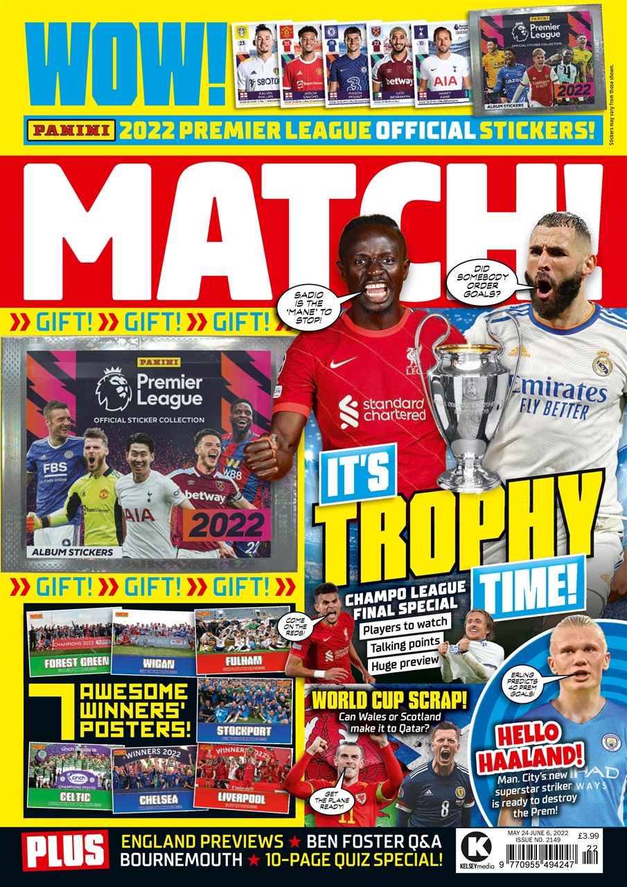 Match Preview Pages