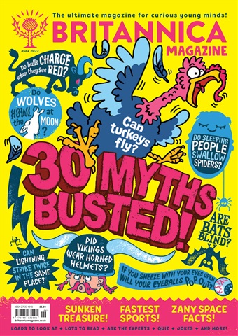 What on Earth! Magazine issue June 2022