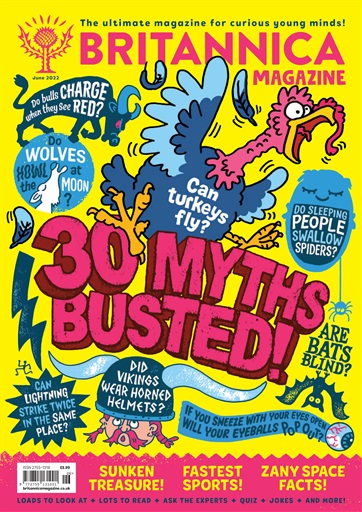 What on Earth! Magazine issue 