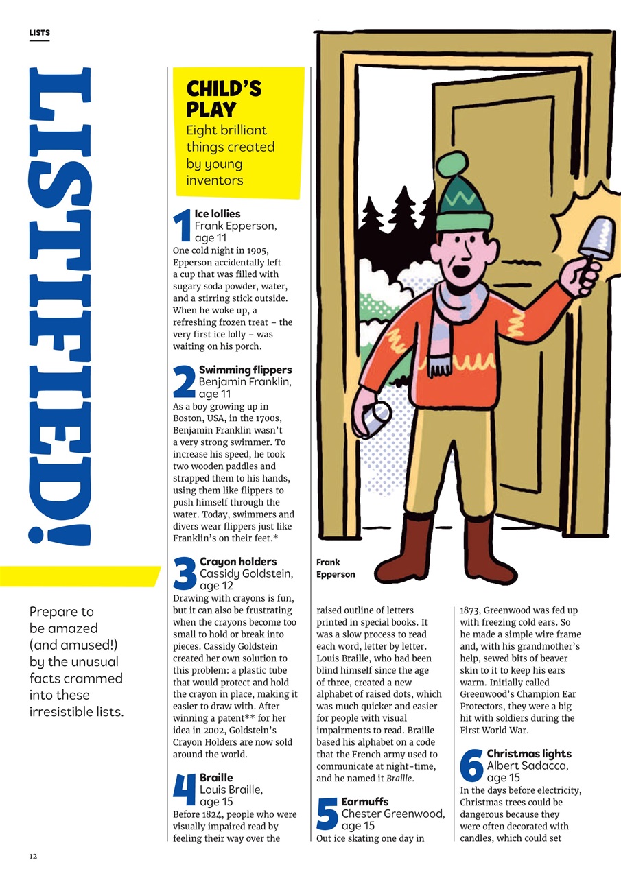 What on Earth! Magazine Preview Pages