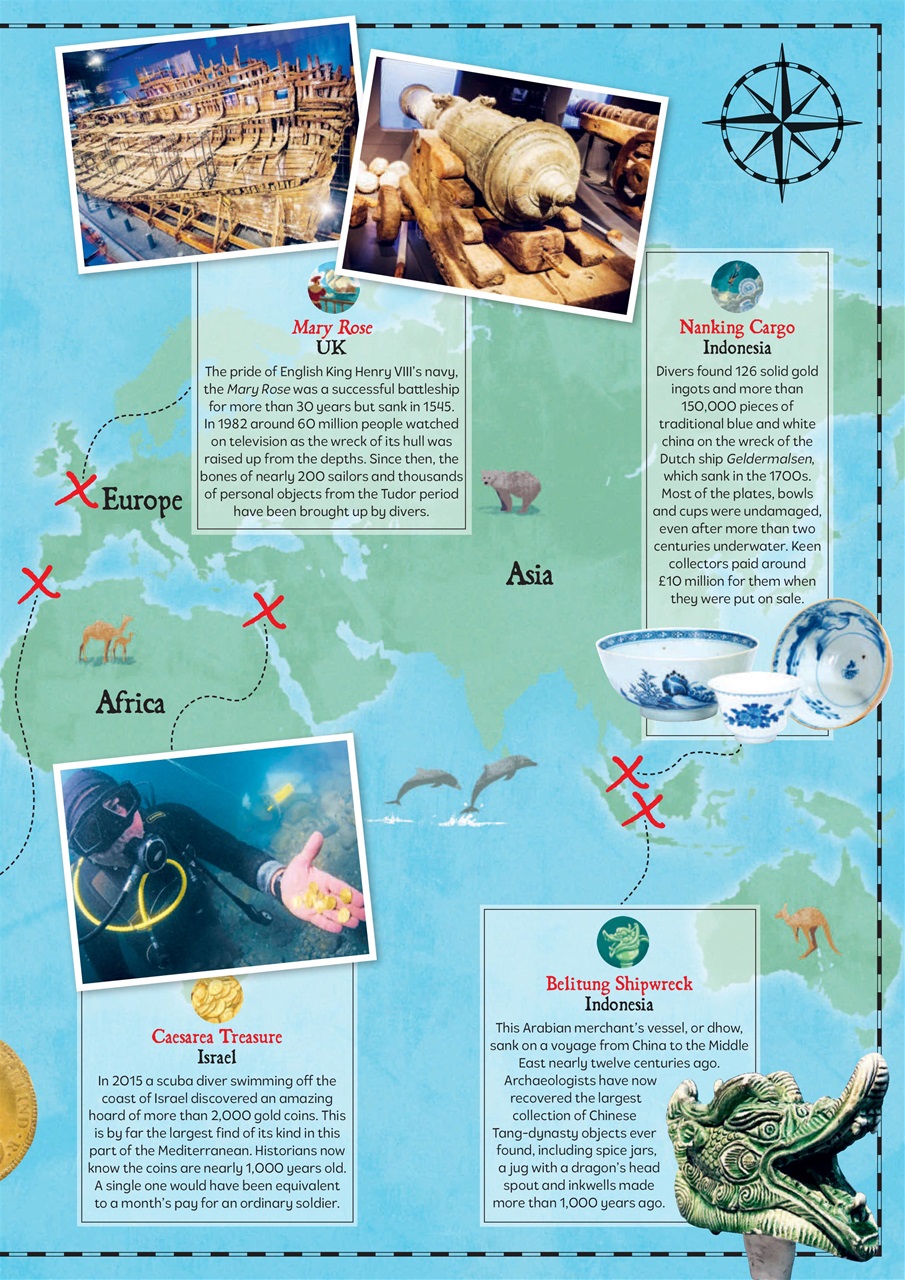 What on Earth! Magazine Preview Pages