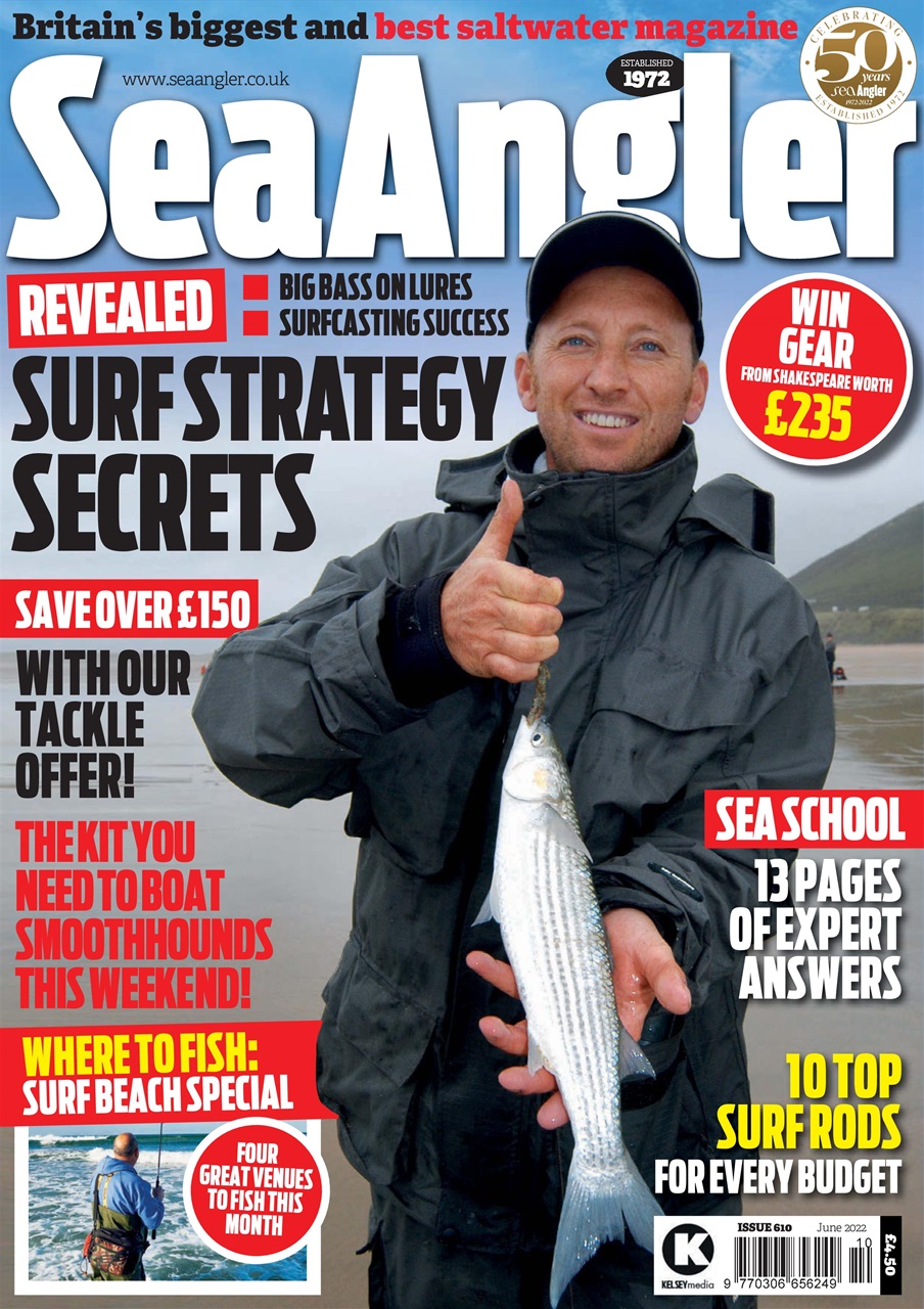 Sea Angler Preview Pages