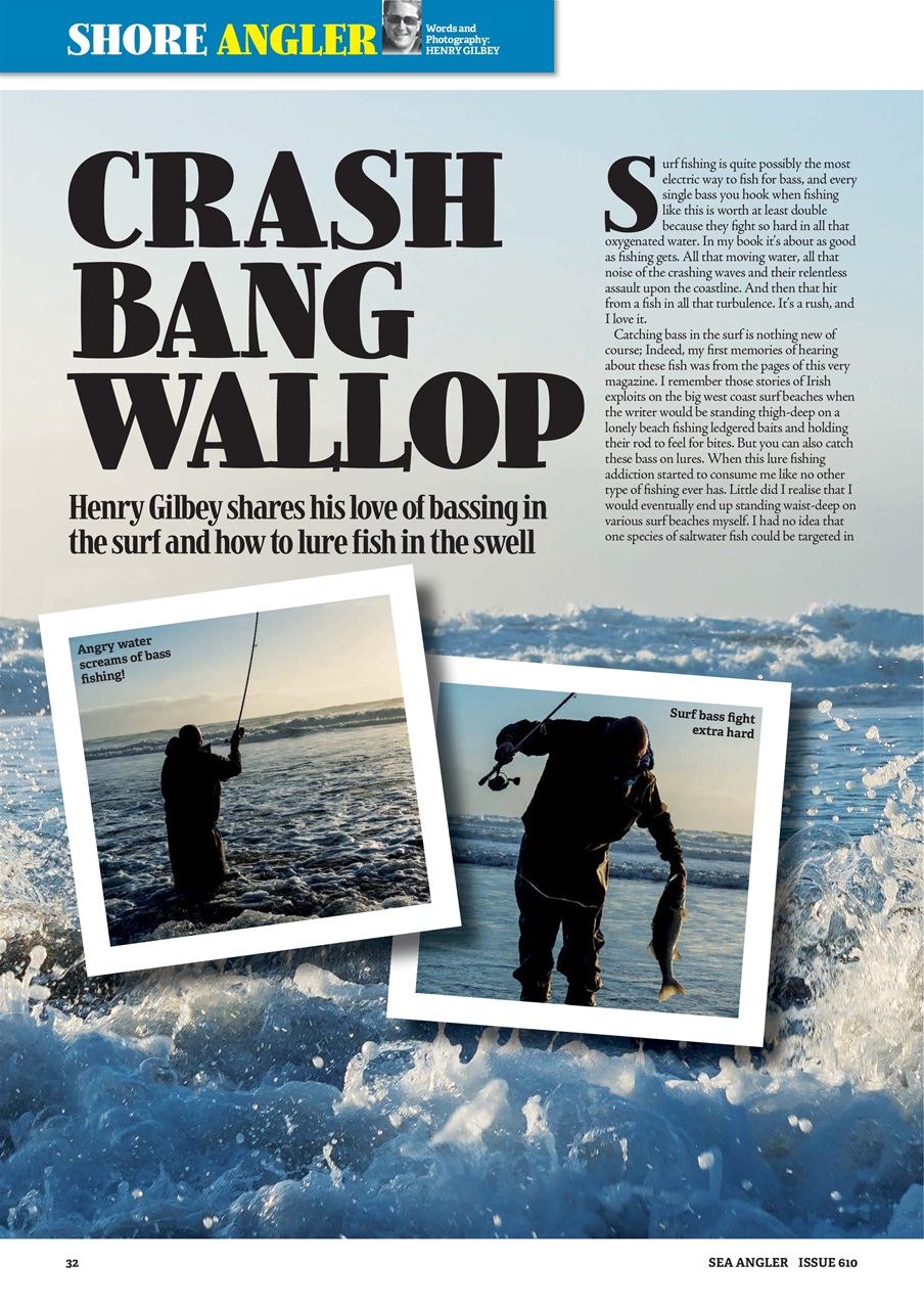 Sea Angler Preview Pages