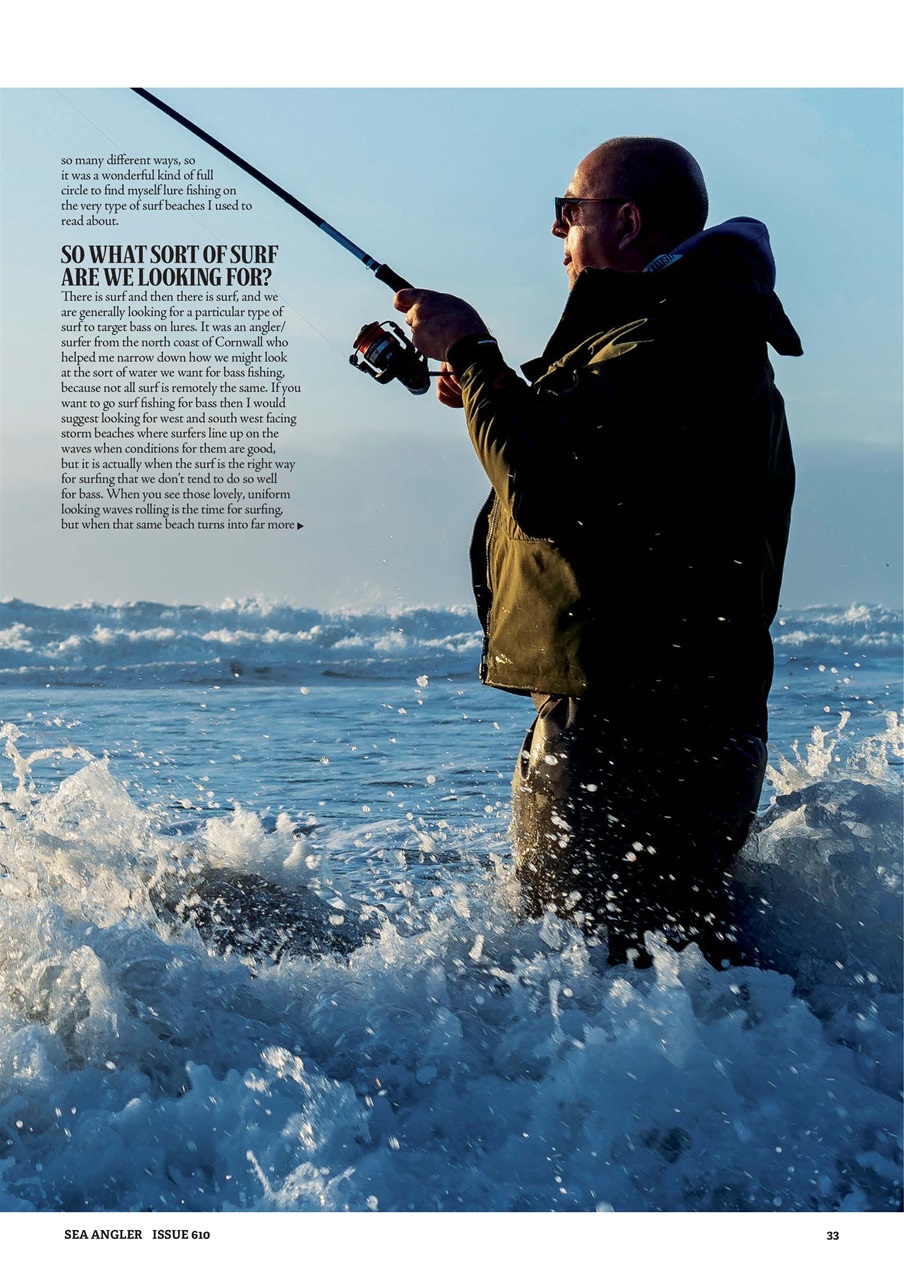 Sea Angler Preview Pages