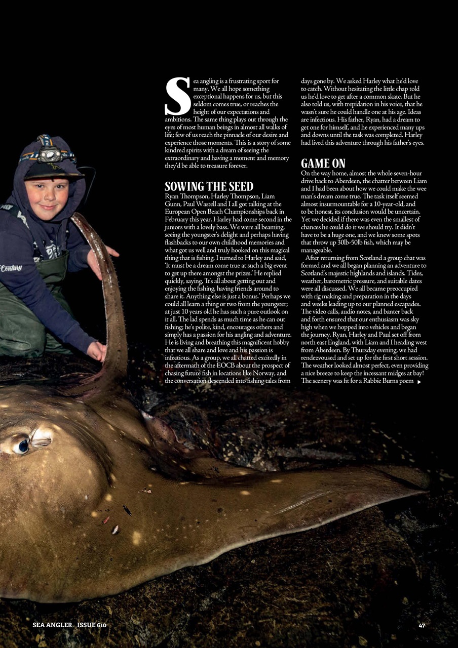 Sea Angler Preview Pages