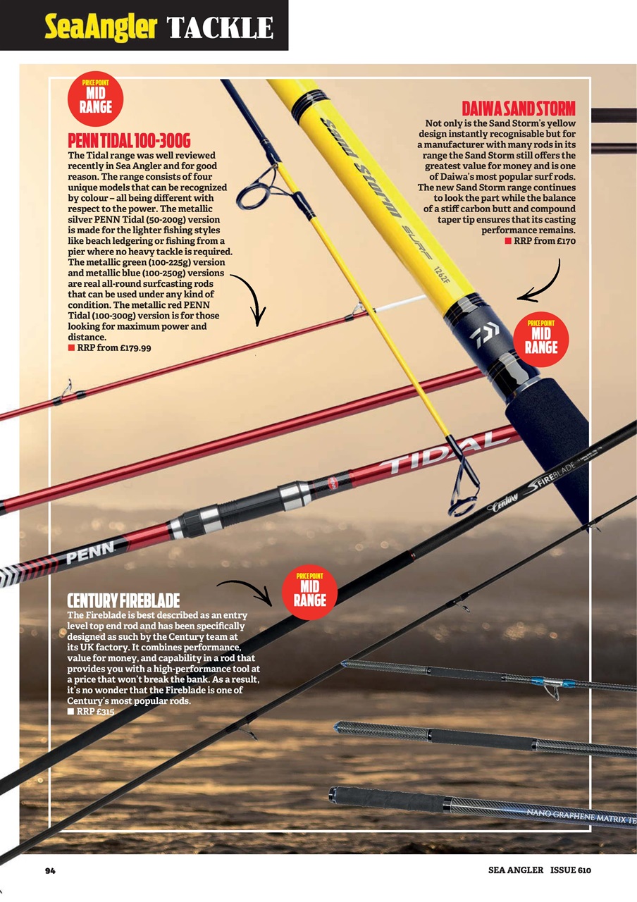 Sea Angler Preview Pages