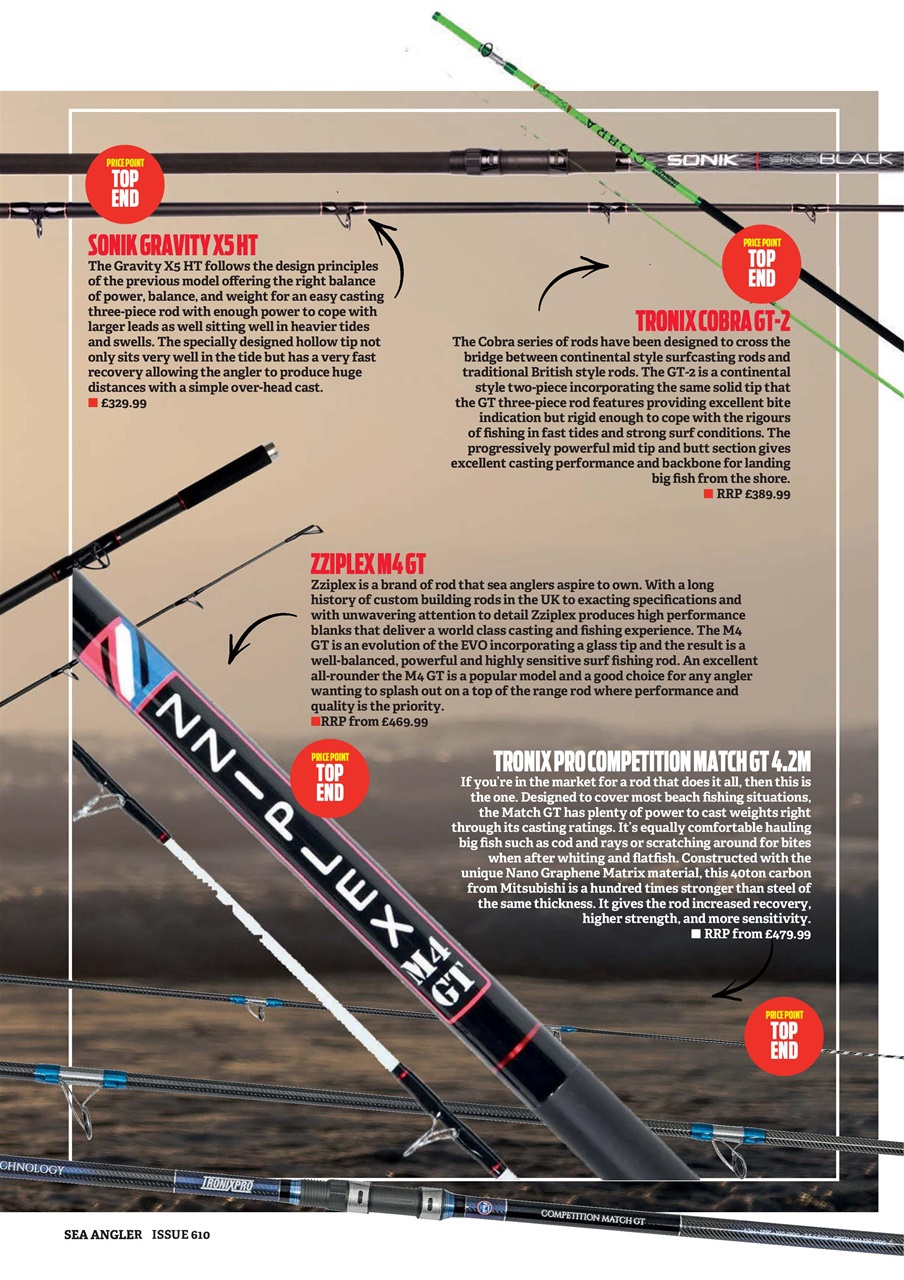 Sea Angler Preview Pages