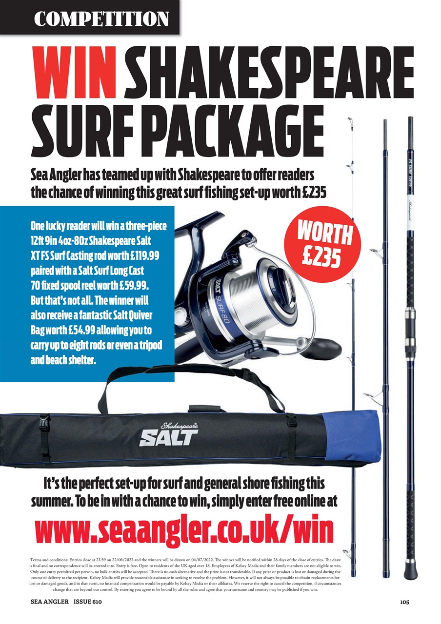 Sea Angler Preview Pages