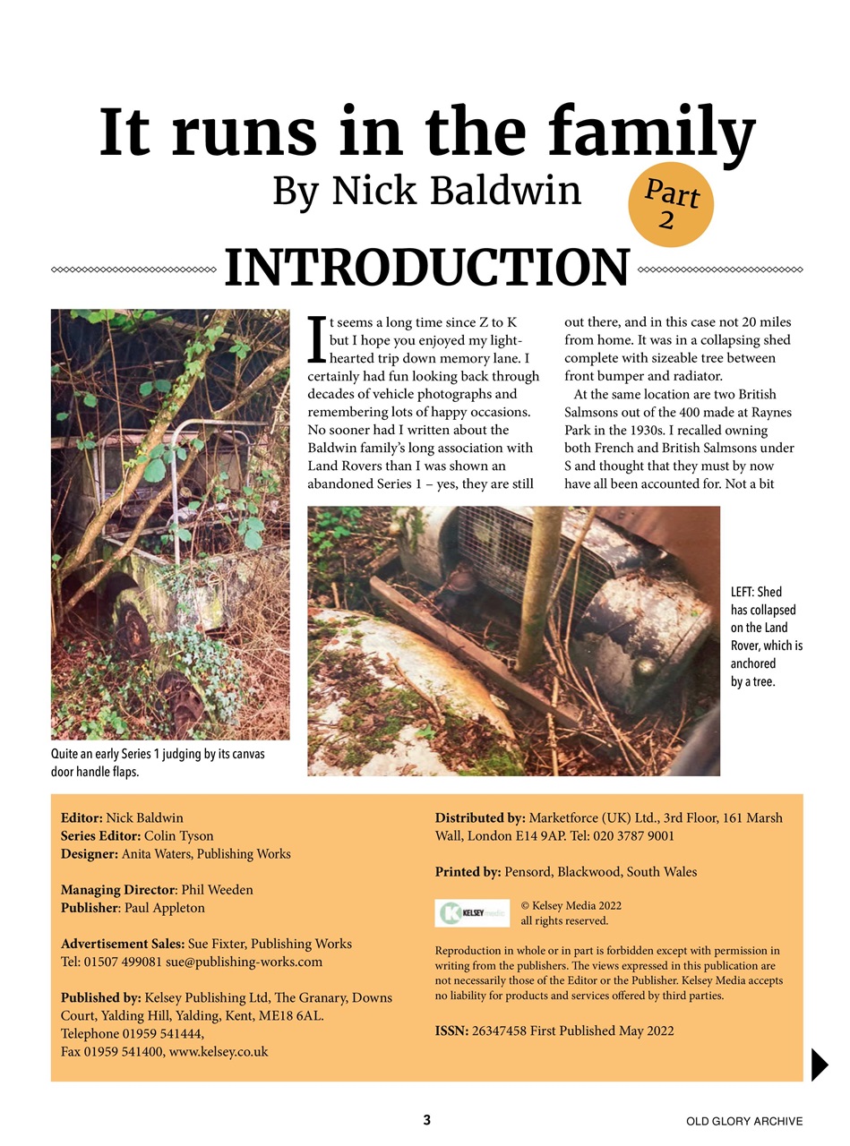 Old Glory Archive Preview Pages