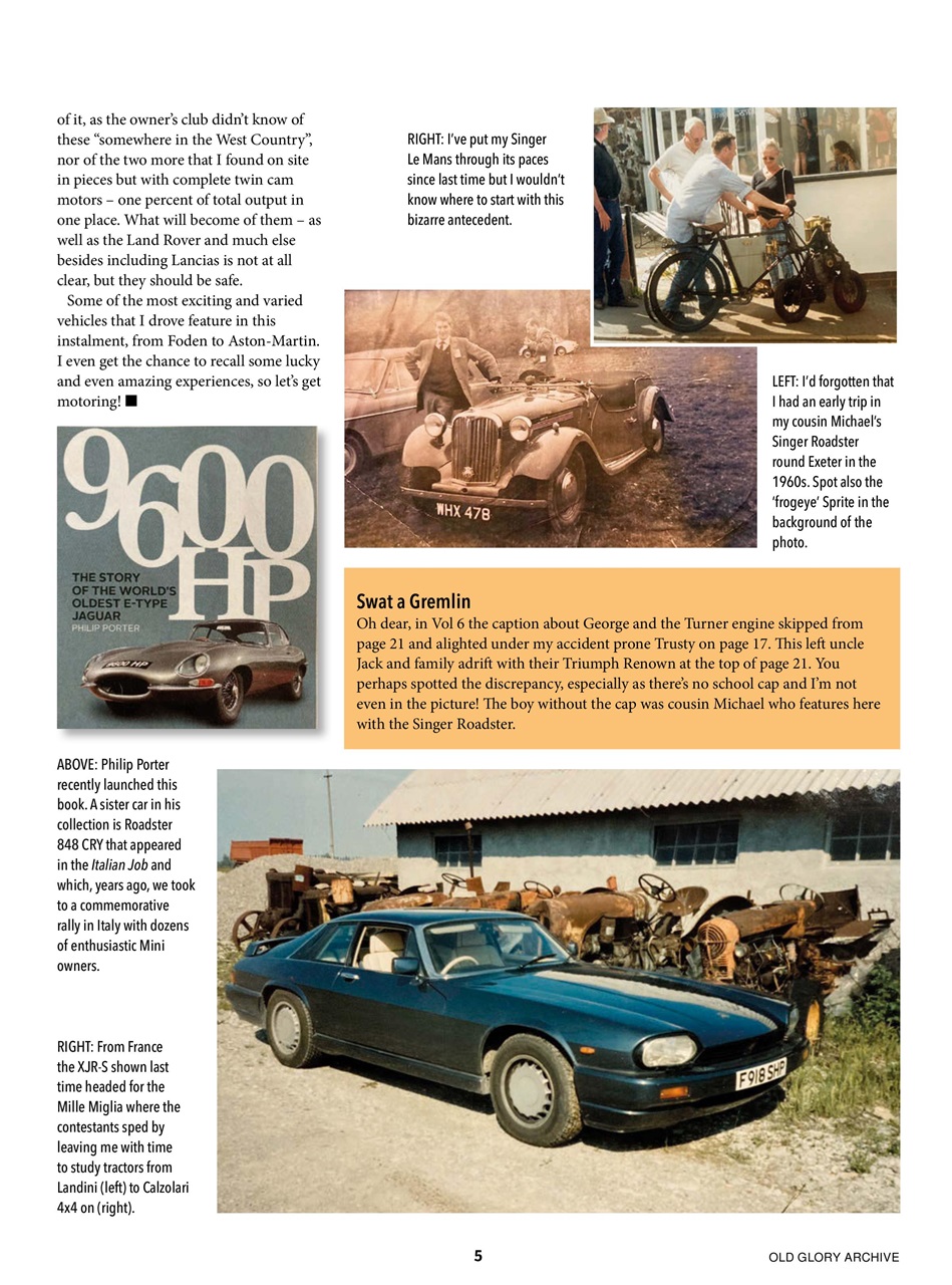 Old Glory Archive Preview Pages