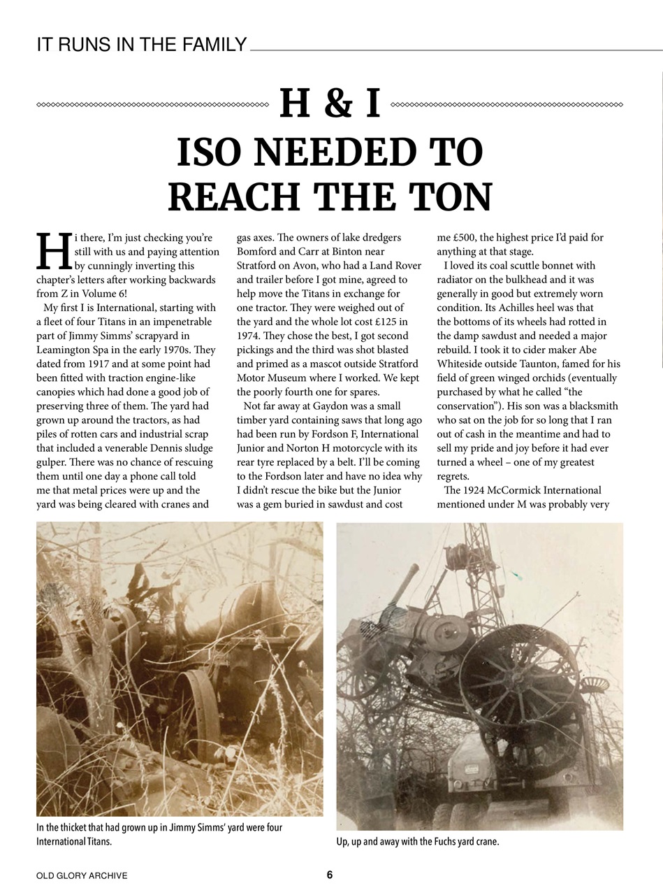 Old Glory Archive Preview Pages