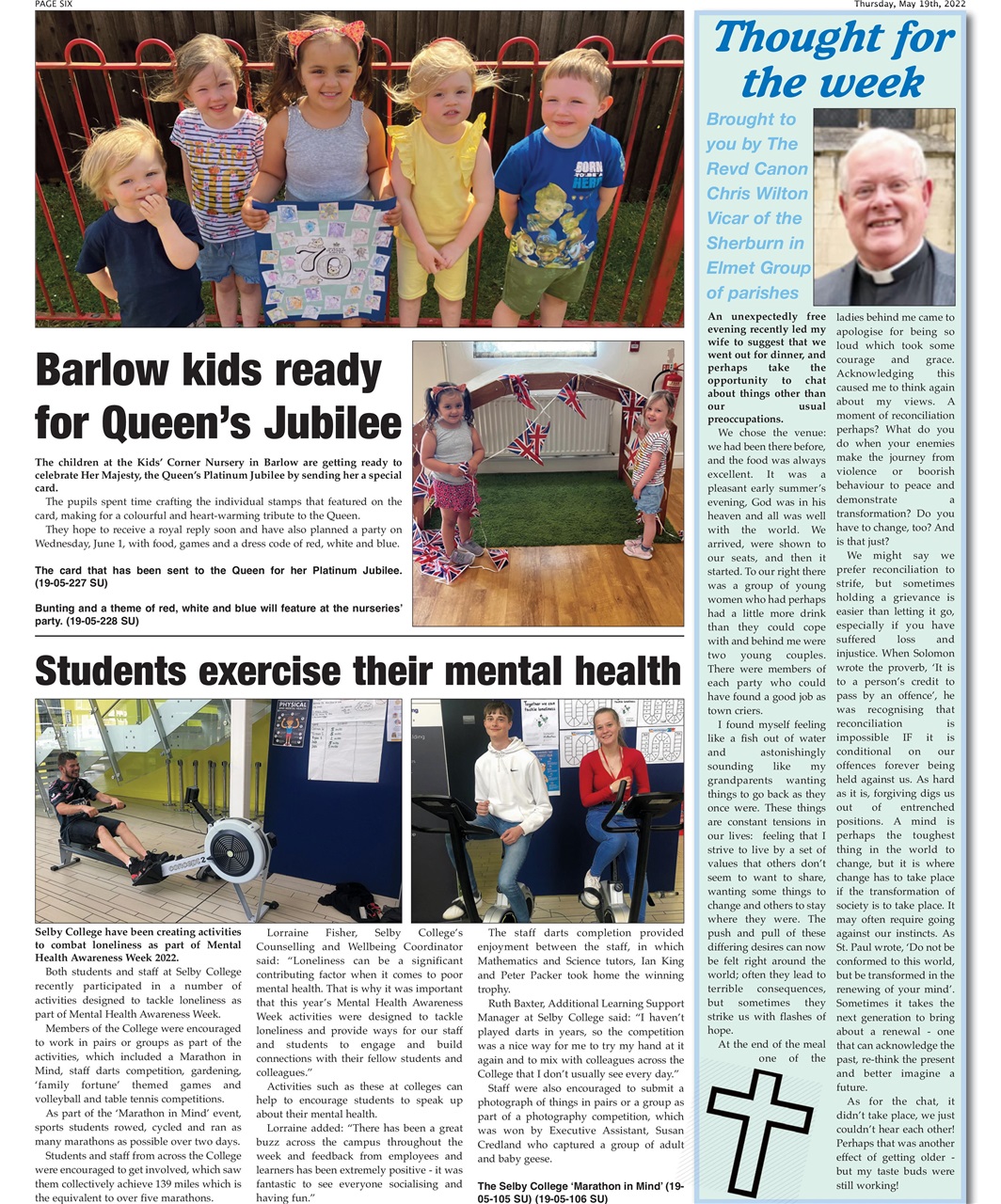 Selby Times Preview Pages