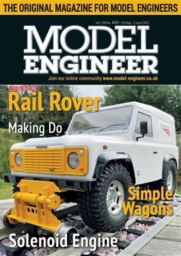 Model Engineer issue 