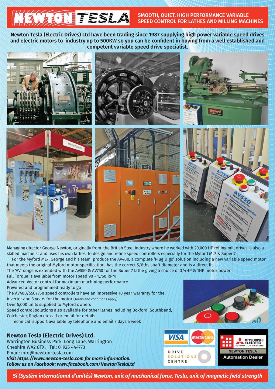 Model Engineer Preview Pages