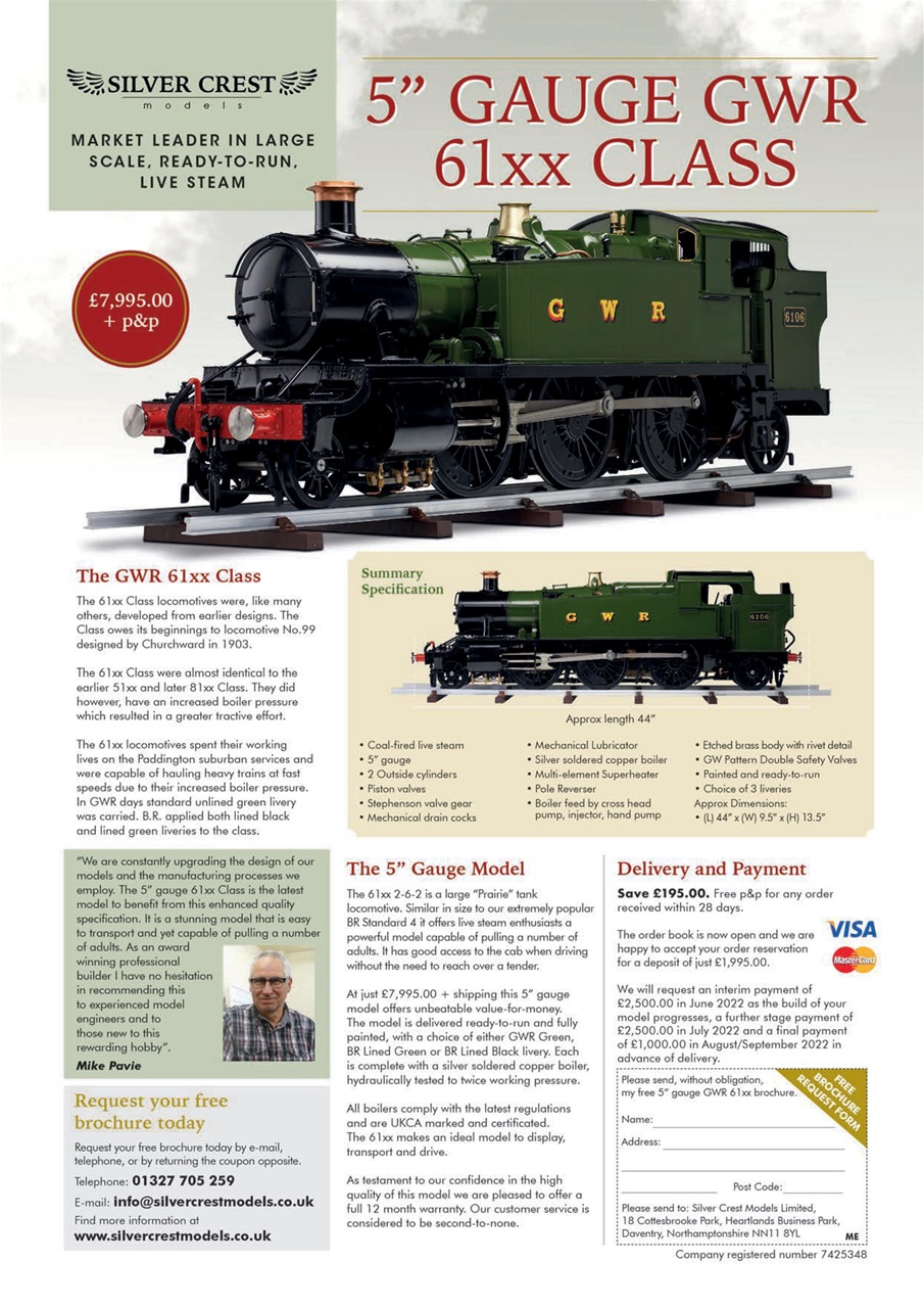 Model Engineer Preview Pages