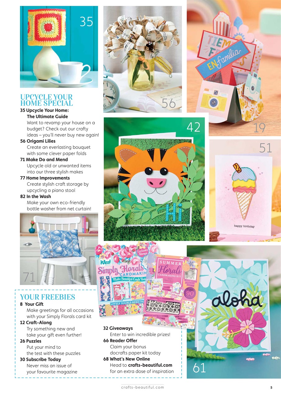 Crafts Beautiful Preview Pages