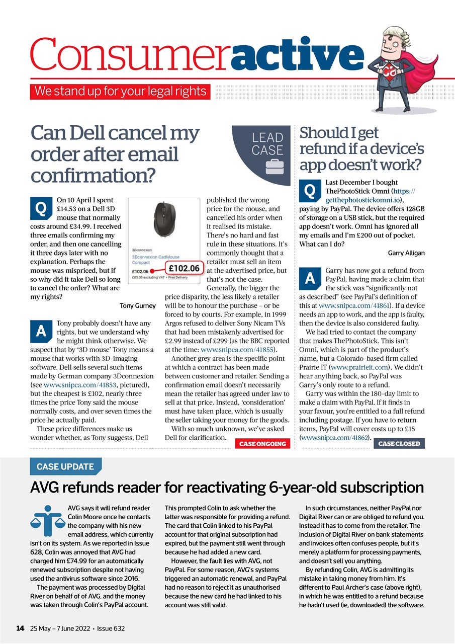 Computer Active Preview Pages