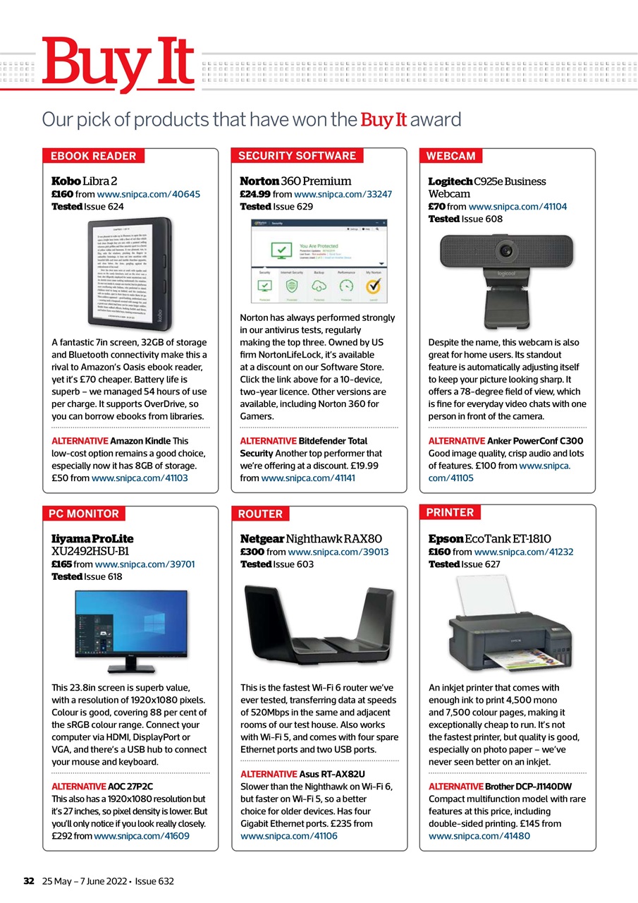 Computer Active Preview Pages