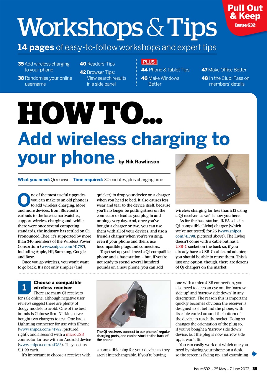 Computer Active Preview Pages