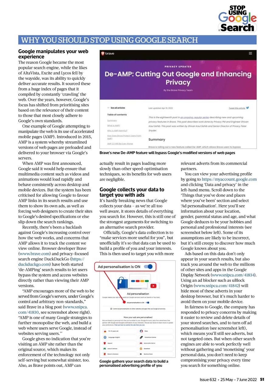 Computer Active Preview Pages
