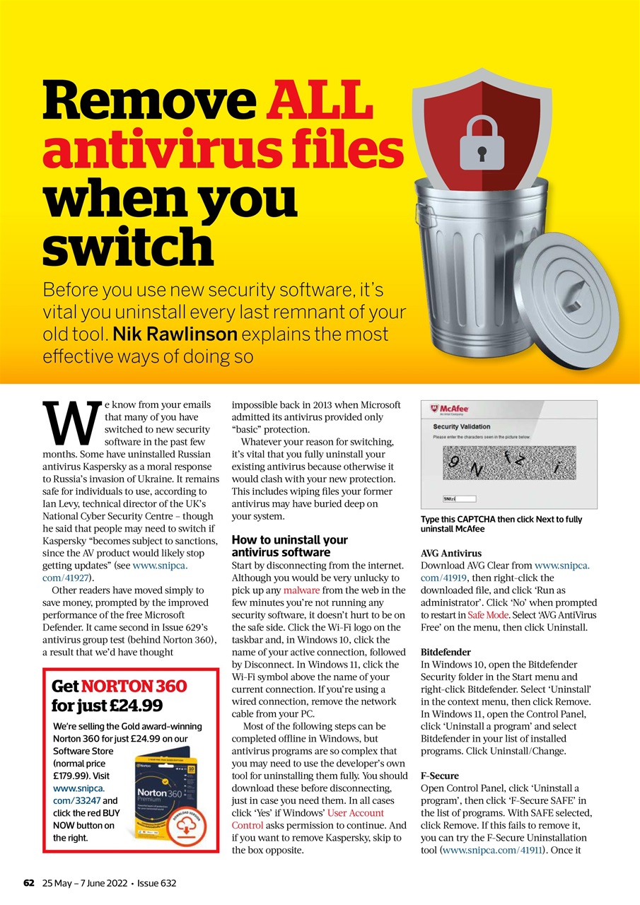 Computer Active Preview Pages