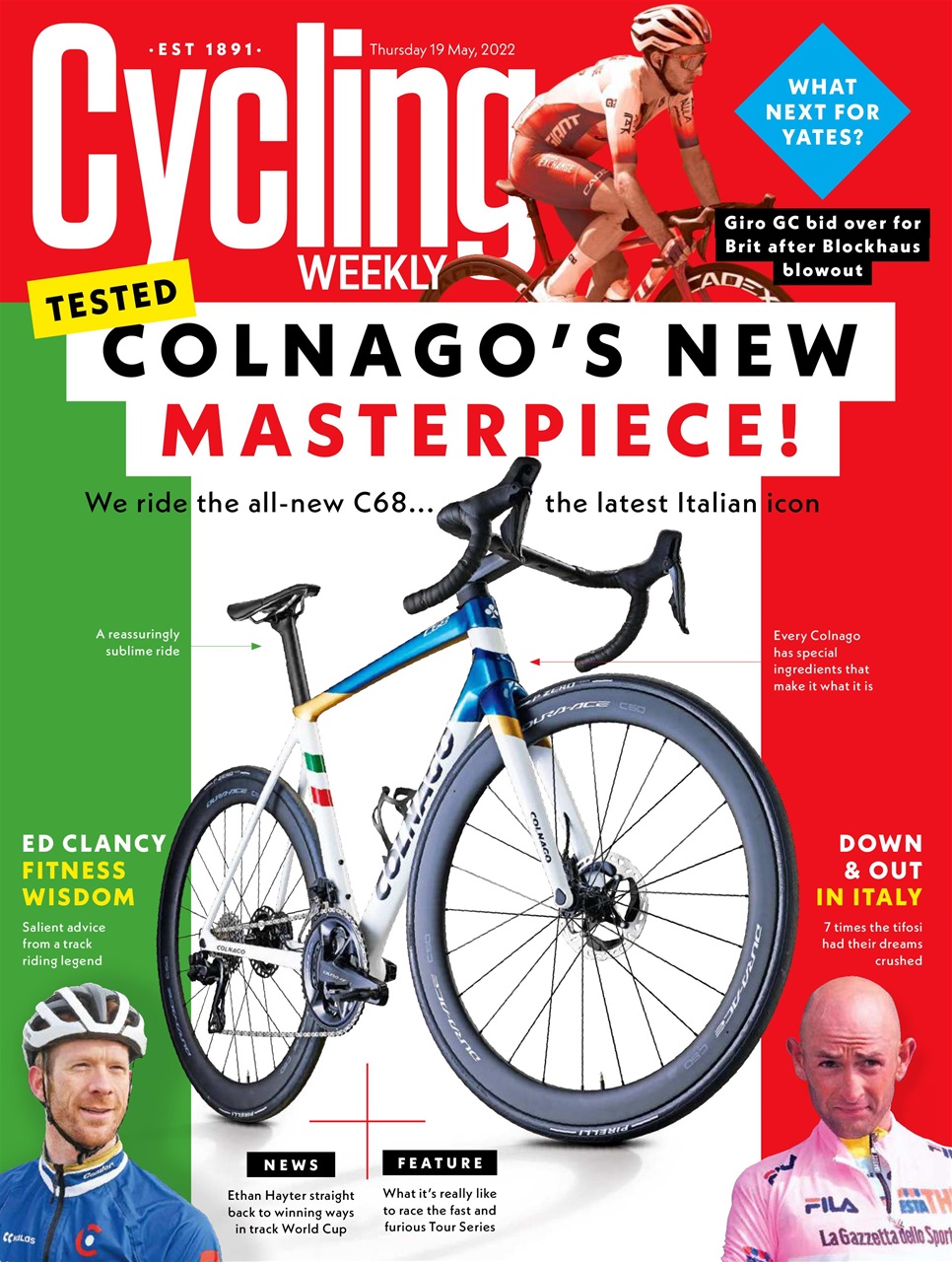 Cycling Weekly Preview Pages