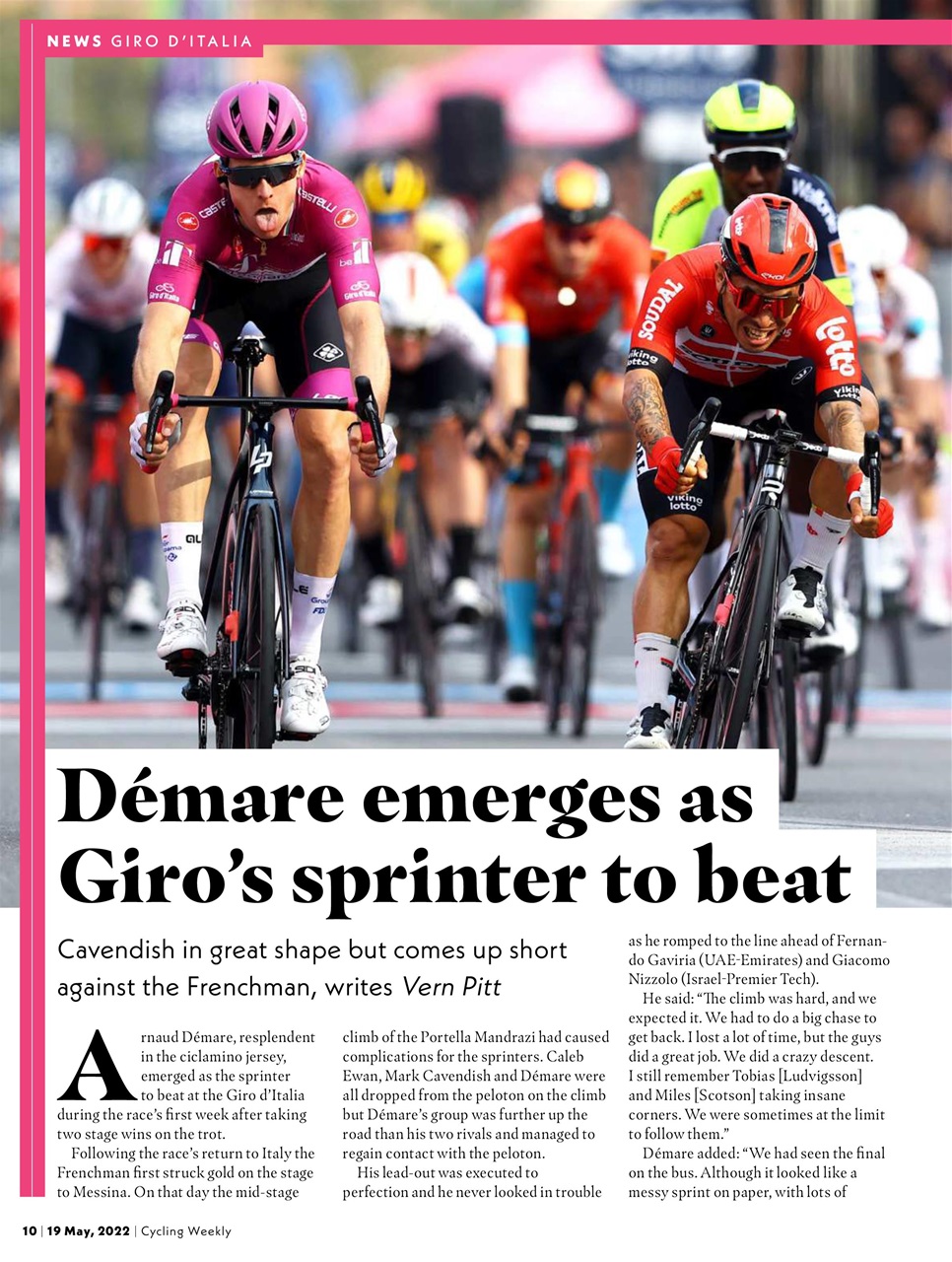 Cycling Weekly Preview Pages