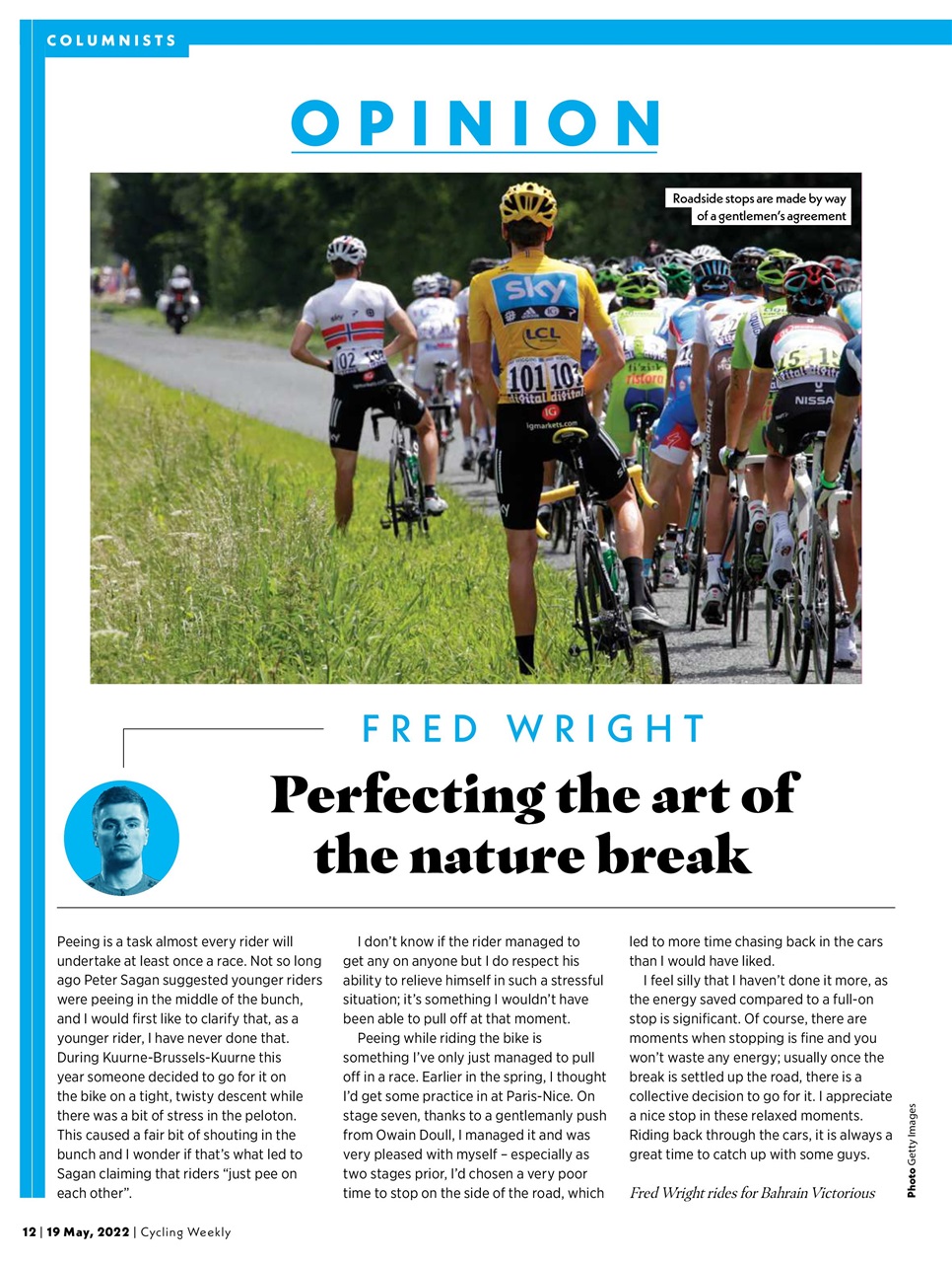 Cycling Weekly Preview Pages