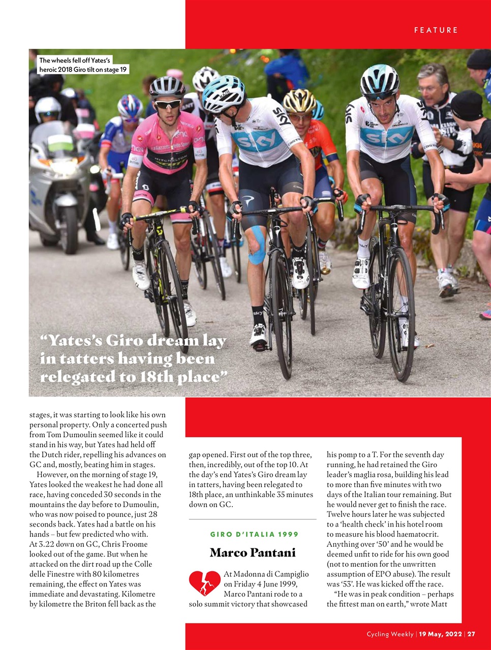 Cycling Weekly Preview Pages