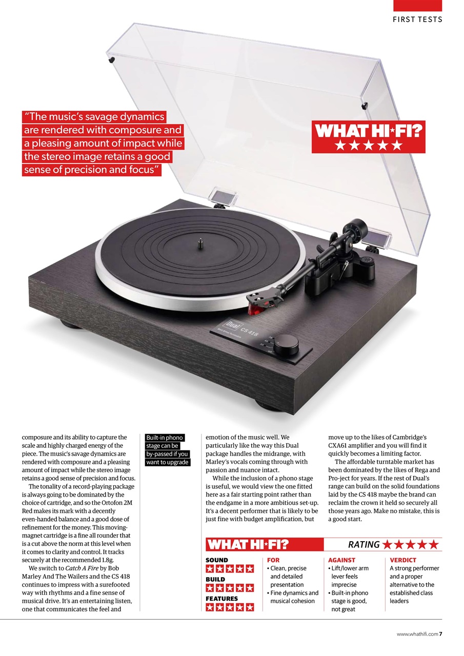 What HiFi Preview Pages