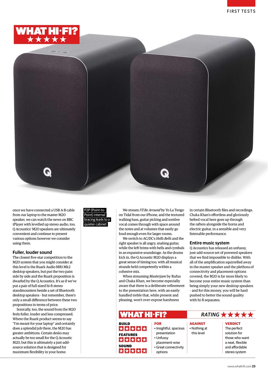 What HiFi Preview Pages