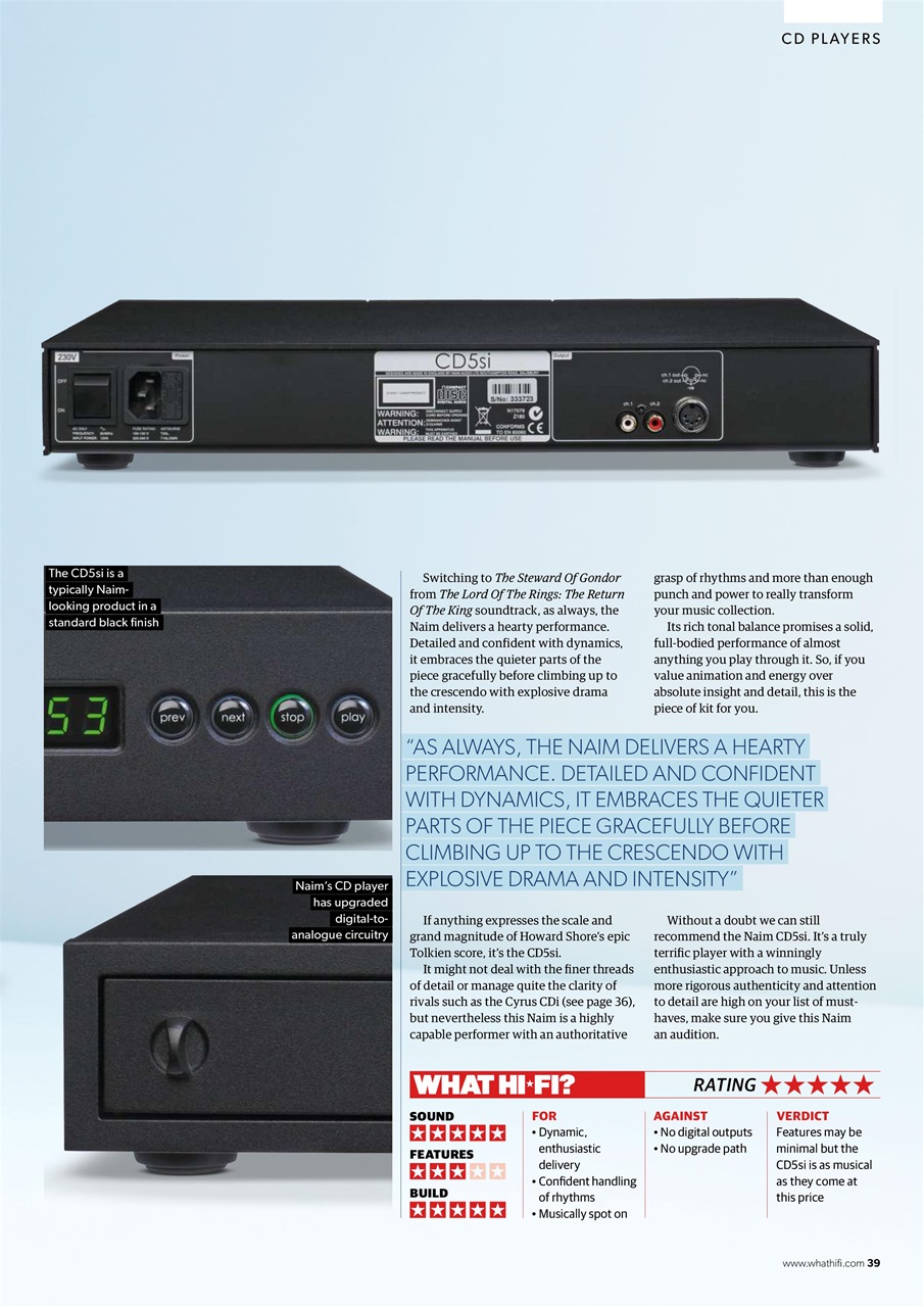 What HiFi Preview Pages