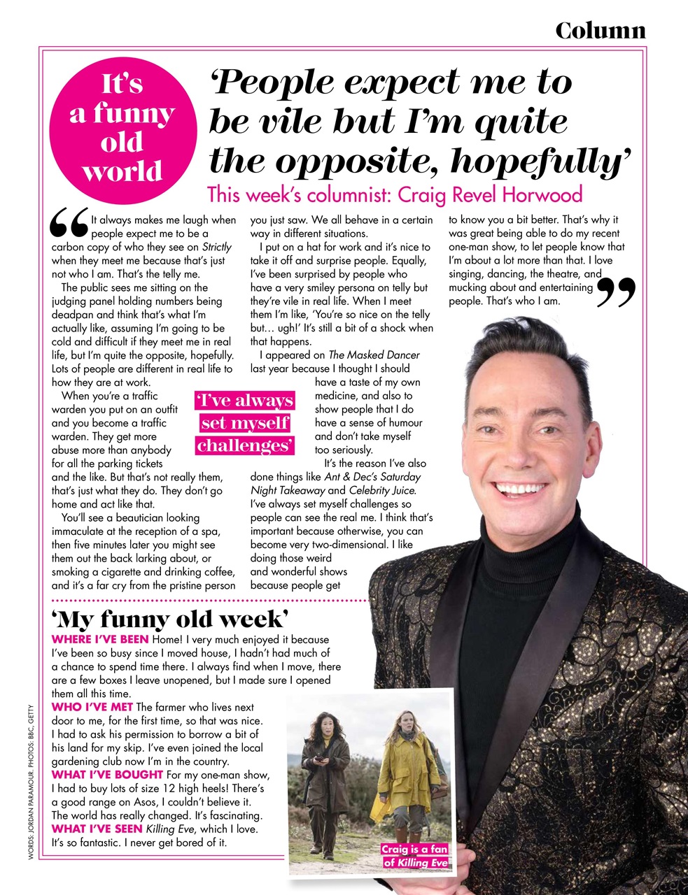 Woman's Weekly Preview Pages